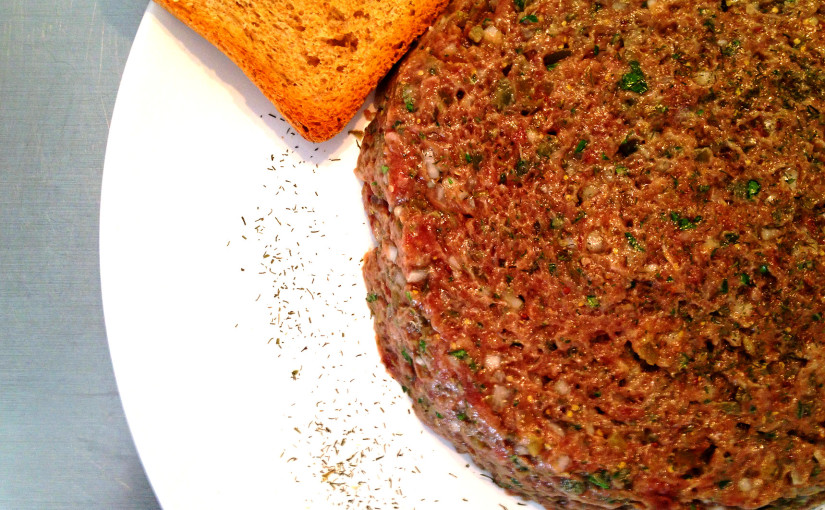 Steak Tartare