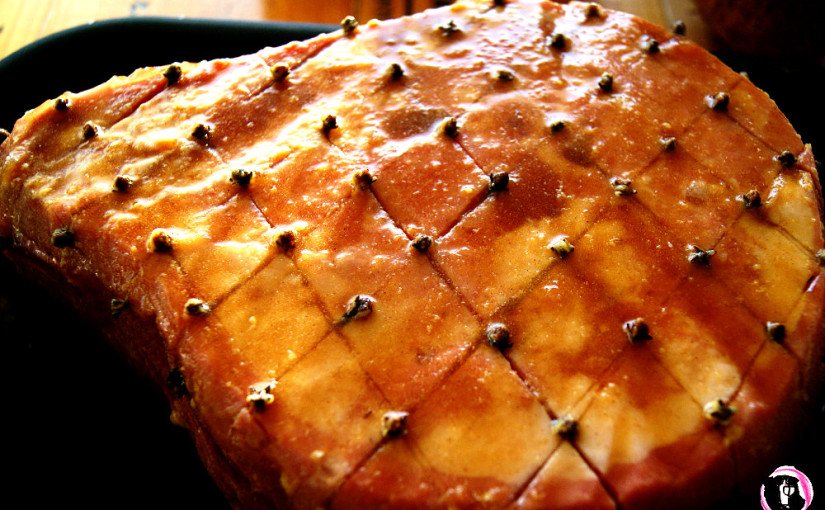 Jamón glaseado, una receta que es una fiesta!