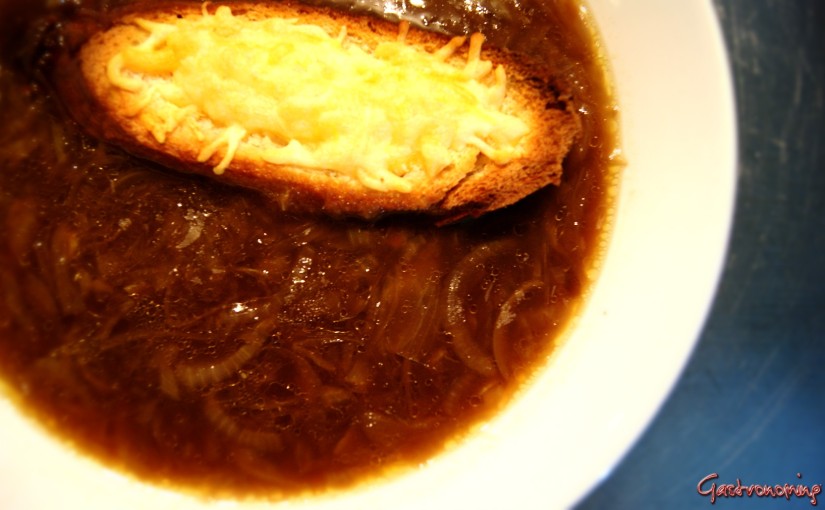 Sopa de cebolla