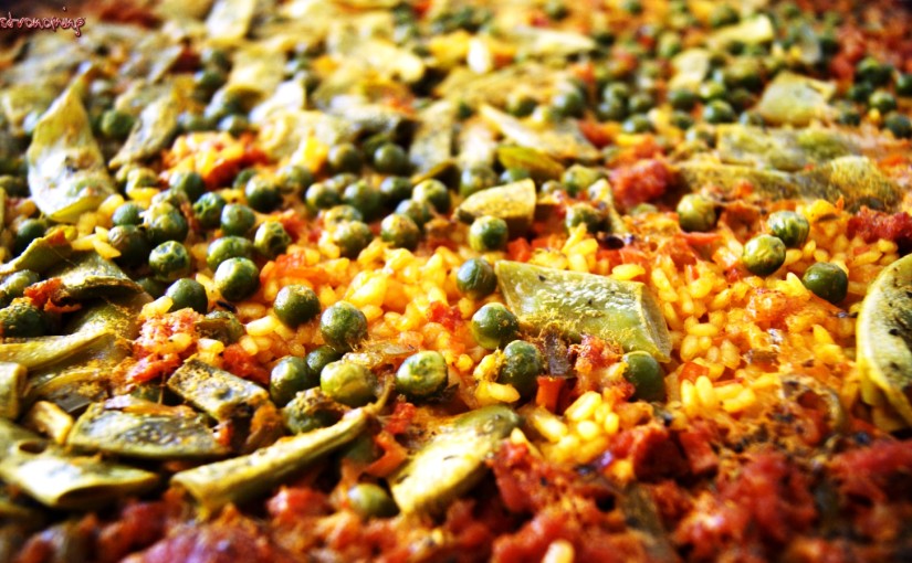 Arroz al horno con sobrasada