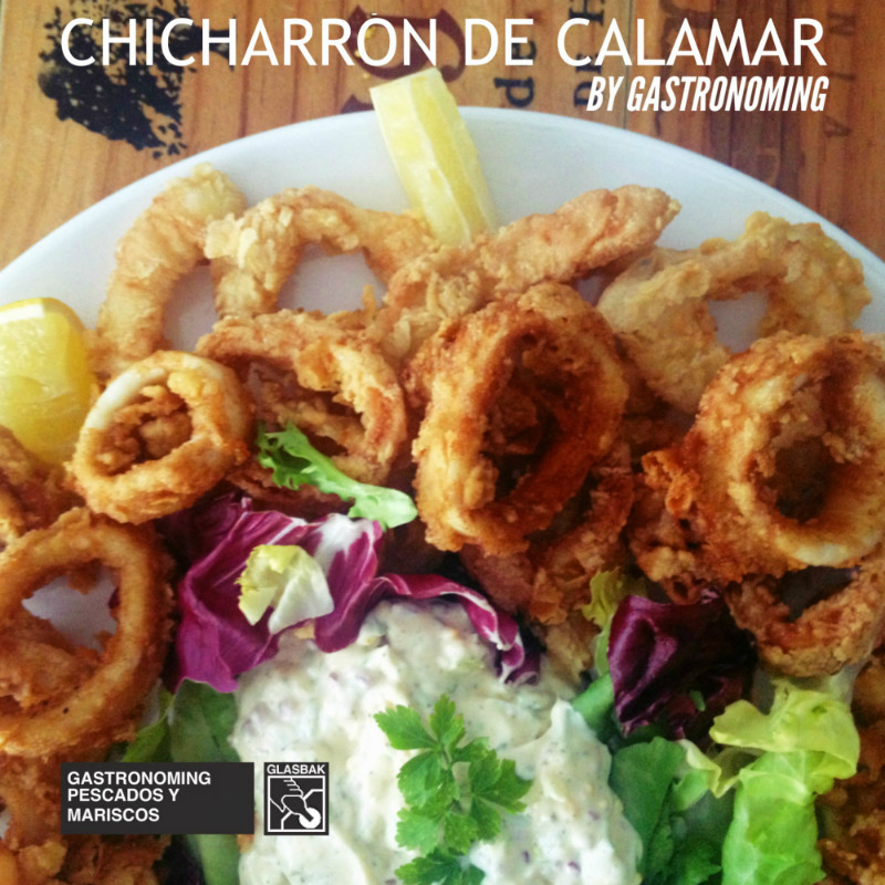 Chicharrón de calamar