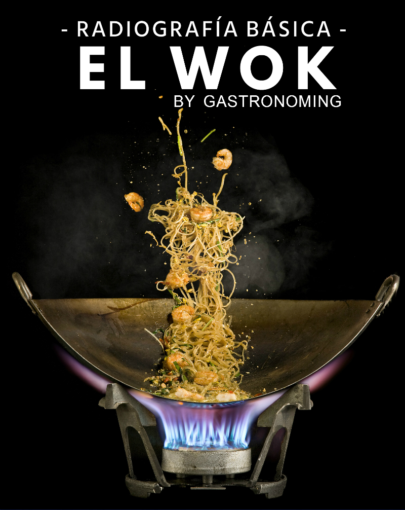 El wok, radiografía básica