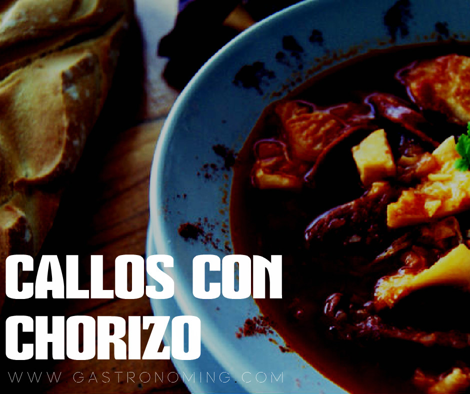 Callos con chorizo