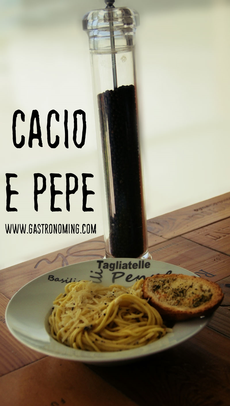 Cacio e pepe