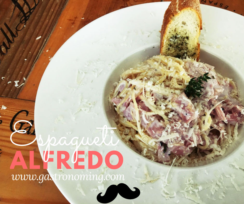 Pasta Alfredo, una receta llena de amor