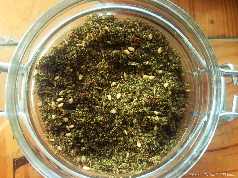 Za´atar, tesoro perdido en las arenas del tiempo en Oriente medio