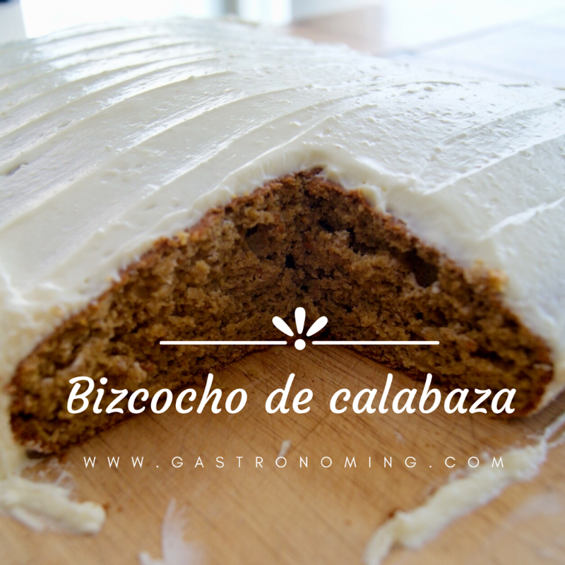 Bizcocho de calabaza