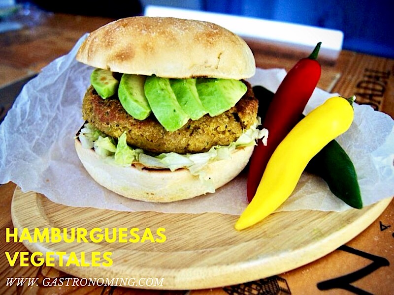 Hamburguesas vegetales