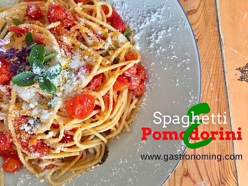 Spaghetti e pomodorini