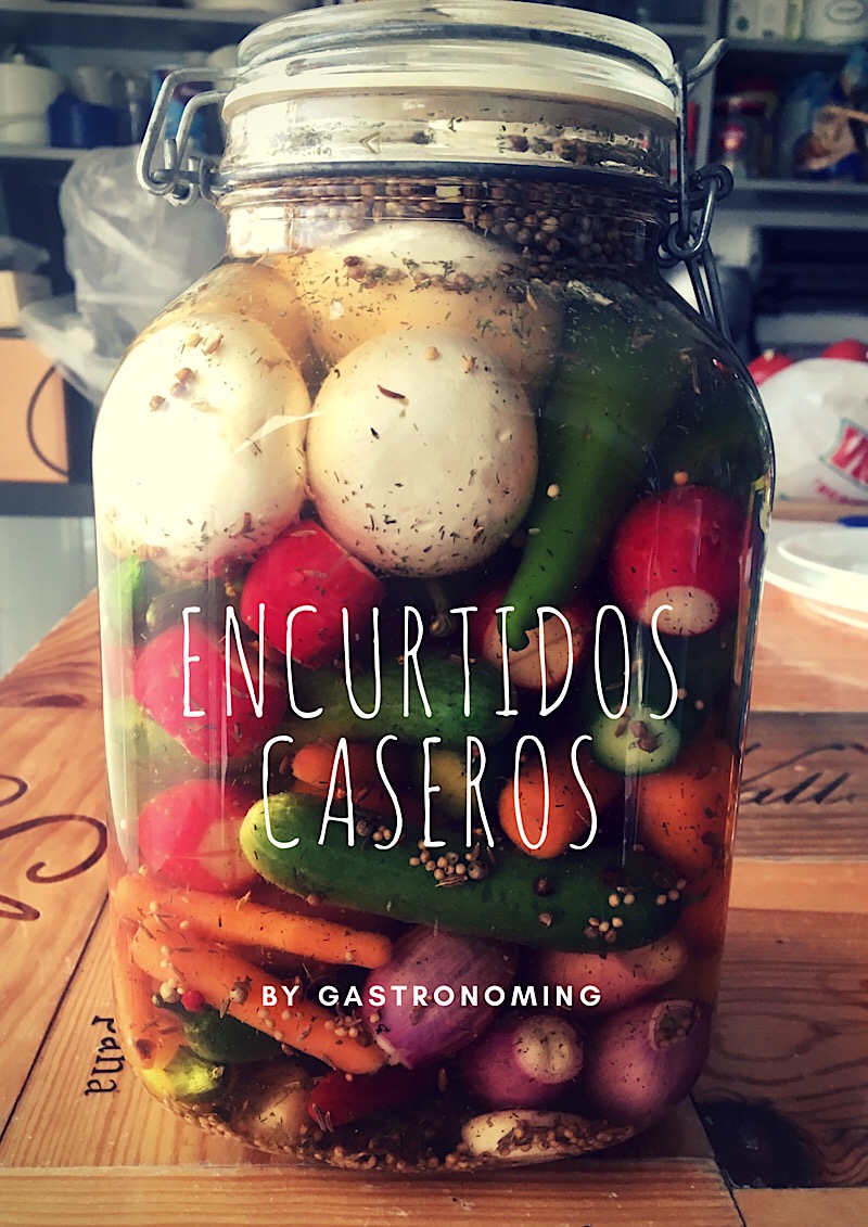 Encurtidos Caseros: Receta Fácil y Saludable