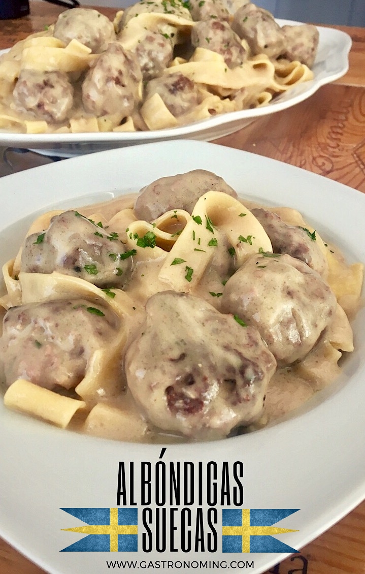 Albóndigas suecas