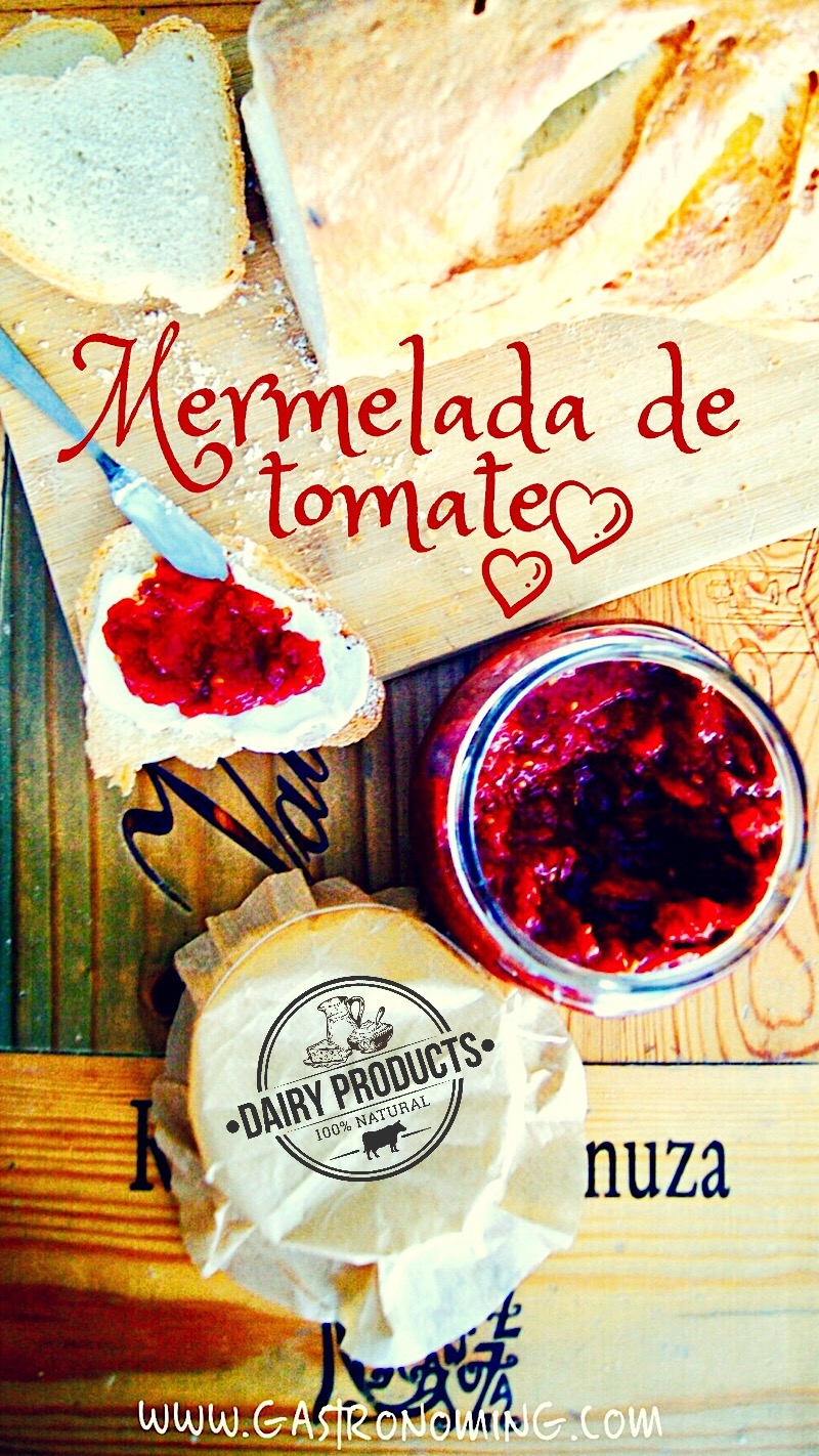 Mermelada de tomate