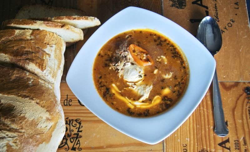 Sopa Criolla