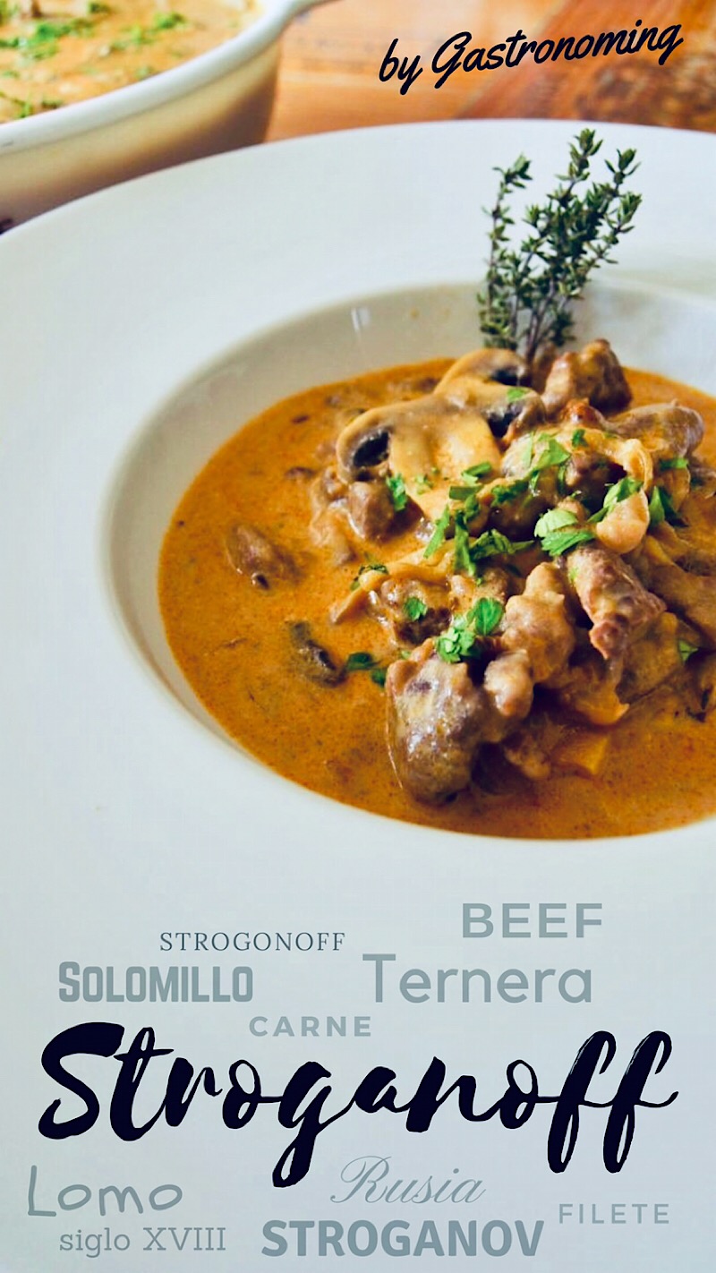 Stroganoff y la historia de su origen