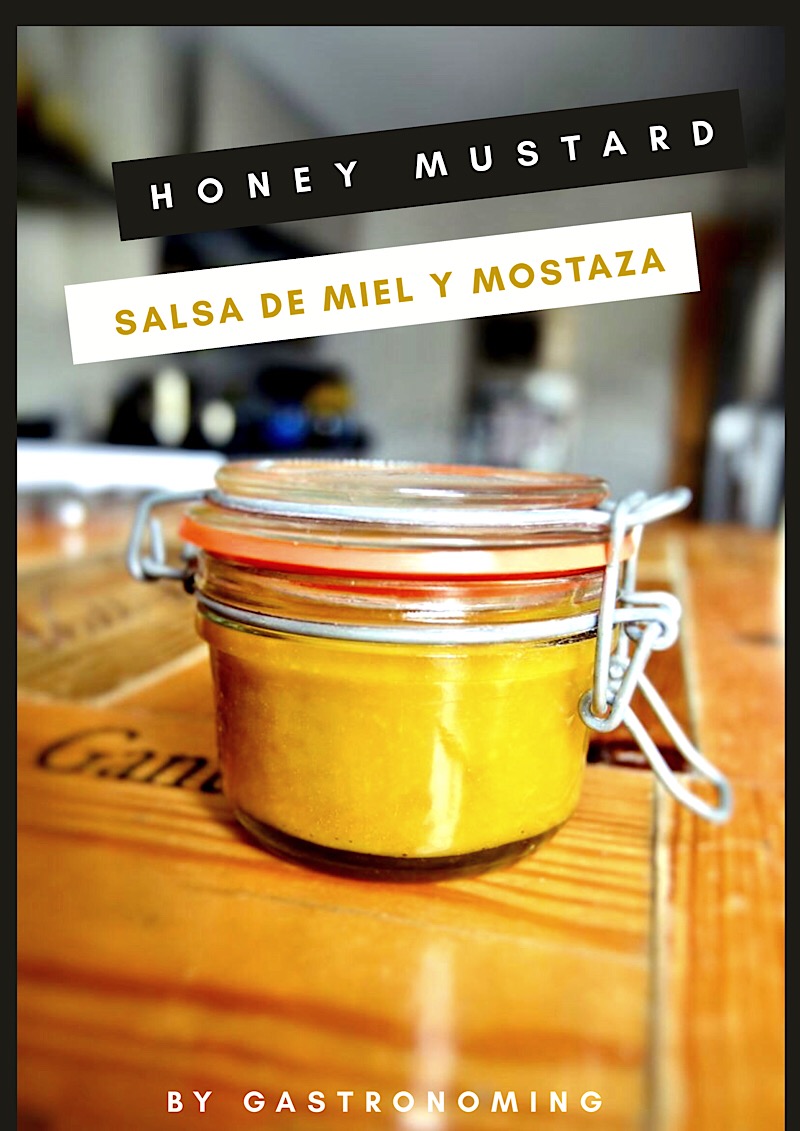 Honey mustard, salsa de miel y mostaza