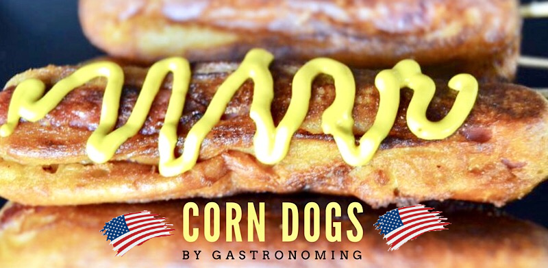 Corn dogs