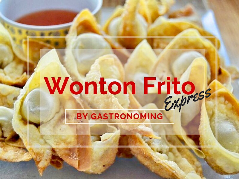 Wonton frito express