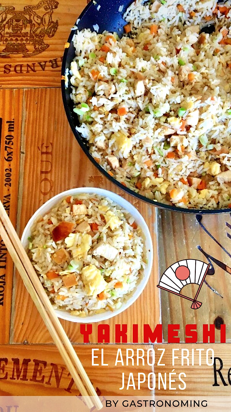 Yakimeshi, el arroz frito japonés