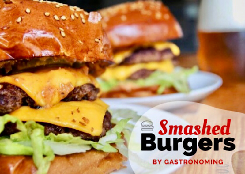 Smashed burgers