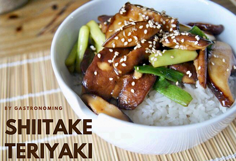 Shiitake teriyaki