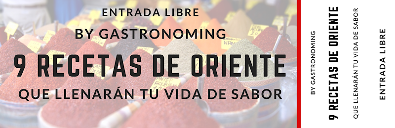 9 Recetas de Oriente que llenarán tu vida de sabor