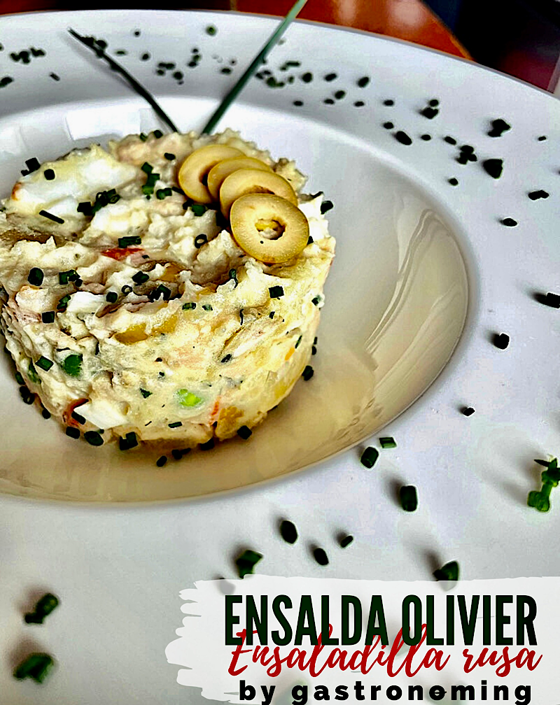 Ensalada Olivier (ensaladilla rusa)