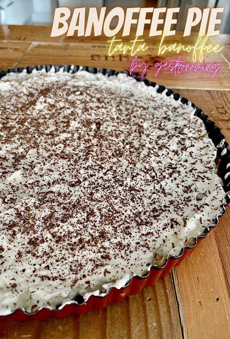 Banoffee pie o tarta Banoffee