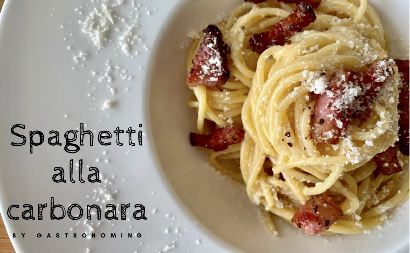 Spaghetti alla carbonara