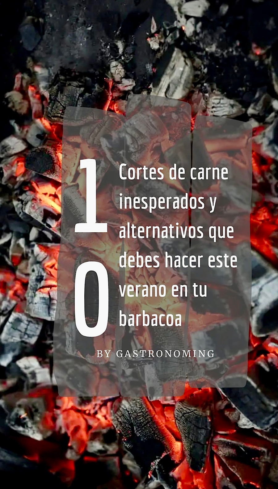 10 Cortes de carne inesperados y alternativos que debes hacer este verano en tu barbacoa