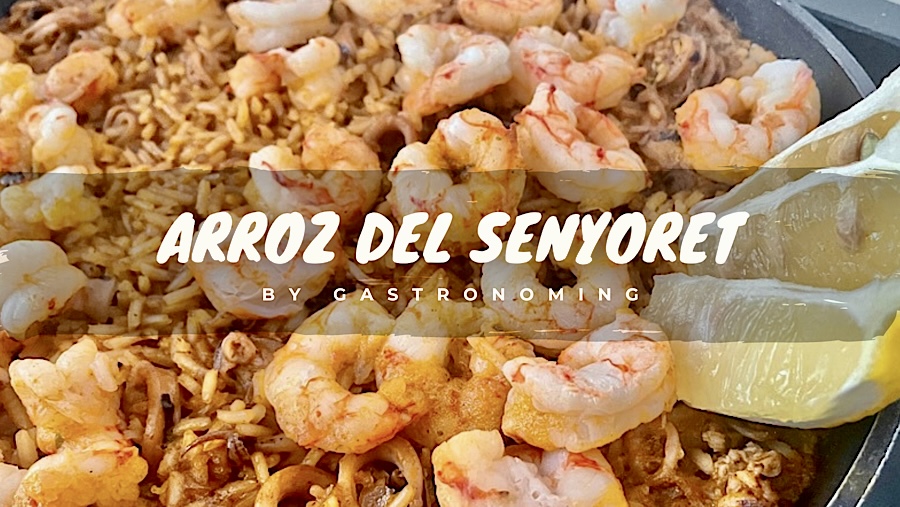 Arroz del senyoret o arroz del señorito (arròs del senyoret)