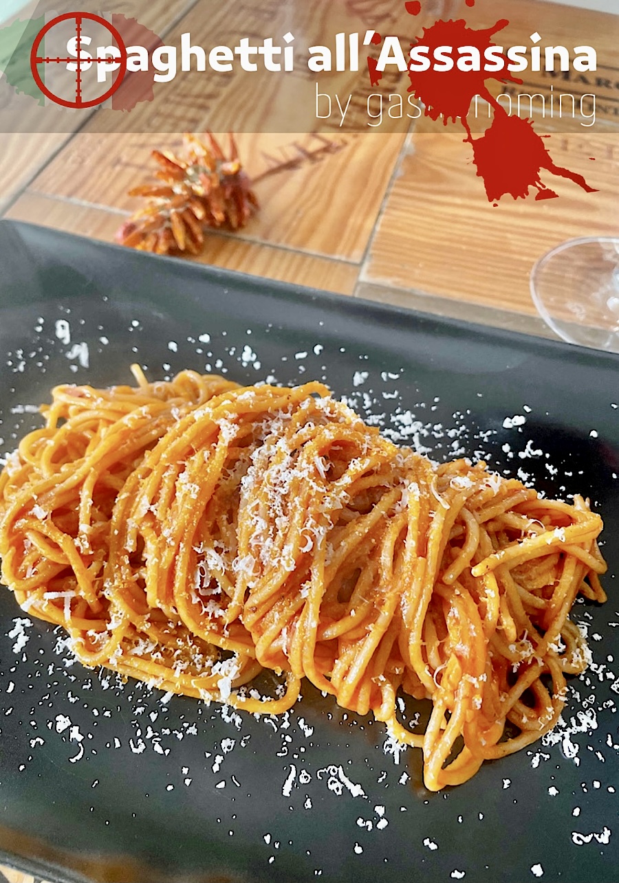 Spaghetti all’assassina, comida de matadores