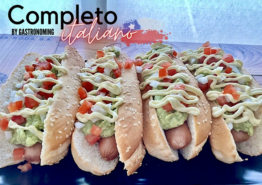 Completo, el «hot dog» líder del casual food chileno