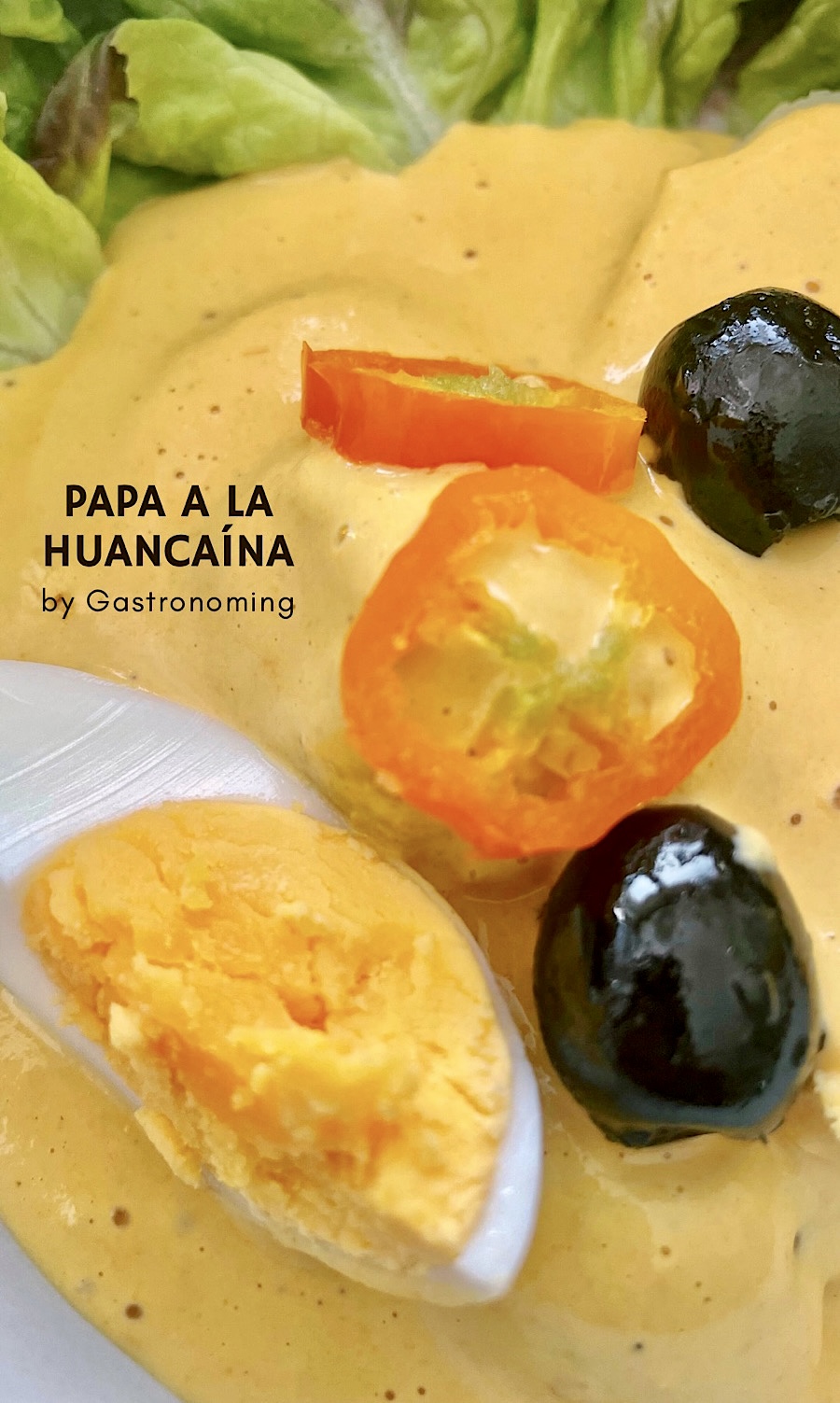Papa a la huancaína, las «patatas bravas» andinas