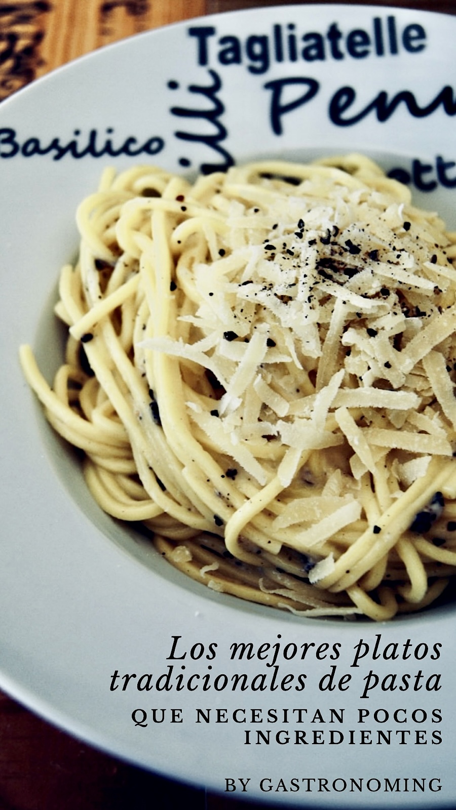 Los mejores platos tradicionales de pasta que necesitan pocos ingredientes