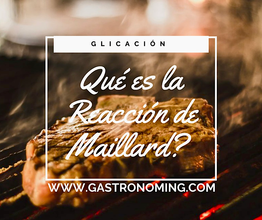 ¿Qué es la «Reacción de Maillard»?