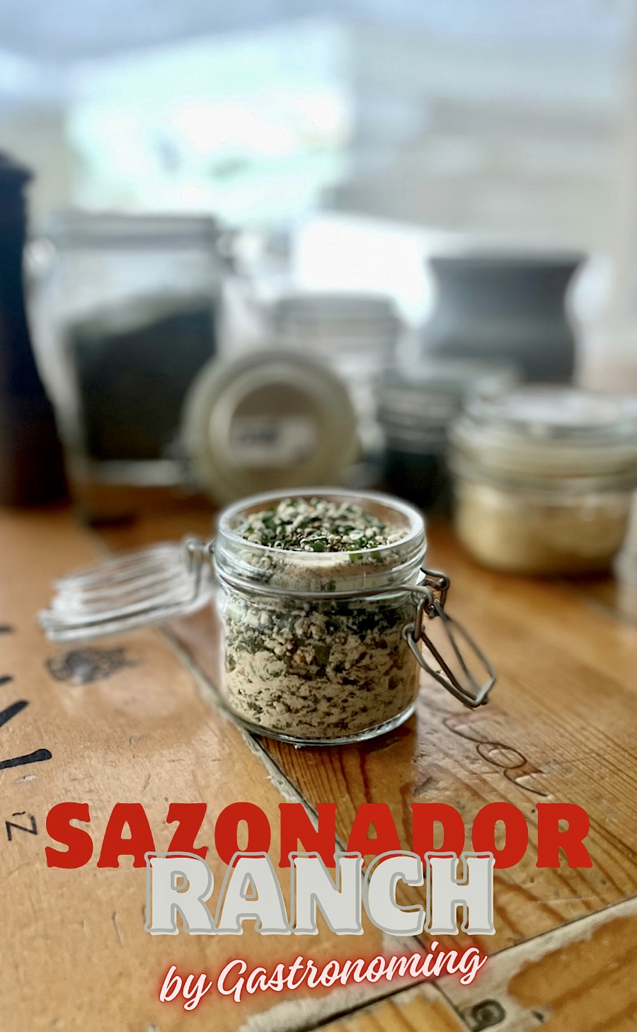 Sazonador Ranch, un aderezo todoterreno