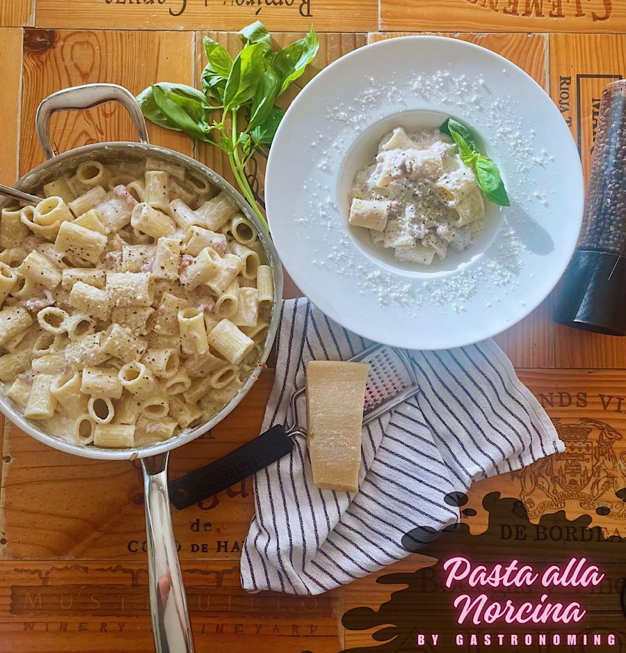 Pasta alla Norcina, tradición que no debes dejar de probar