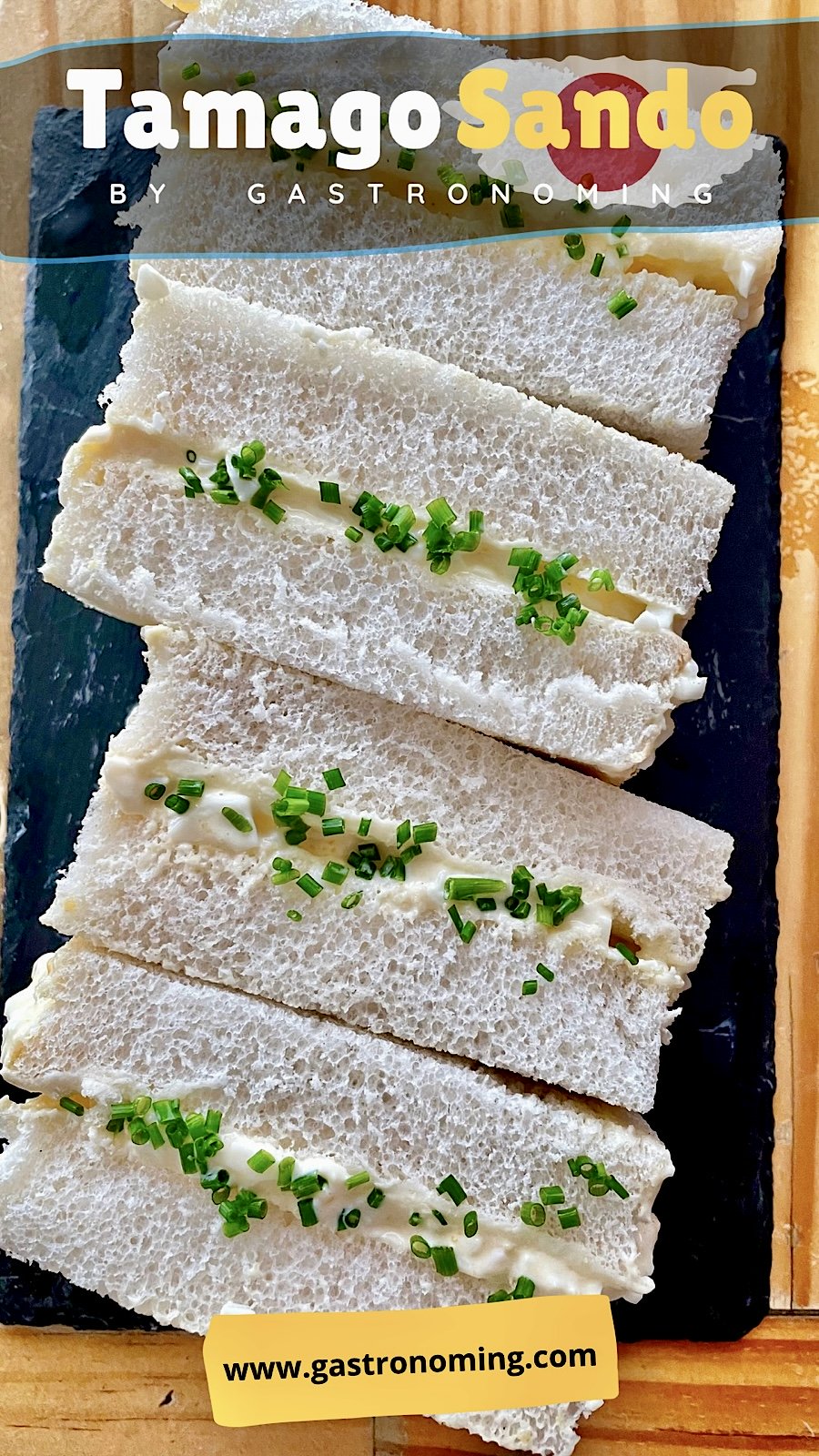 Tamago sando, el sencillo sándwich japonés de huevo