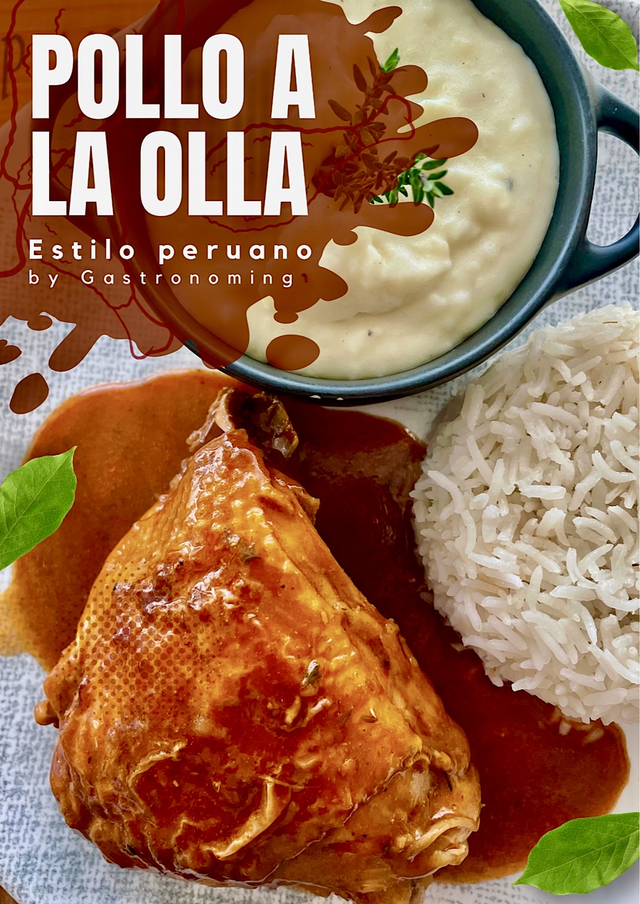 Pollo a la olla, tradición y sabor a hogar peruano