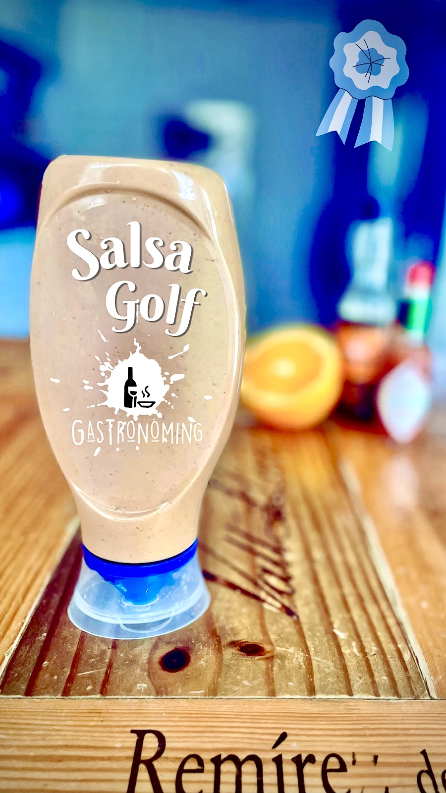 Salsa Golf, maravilla de un científico en la cocina