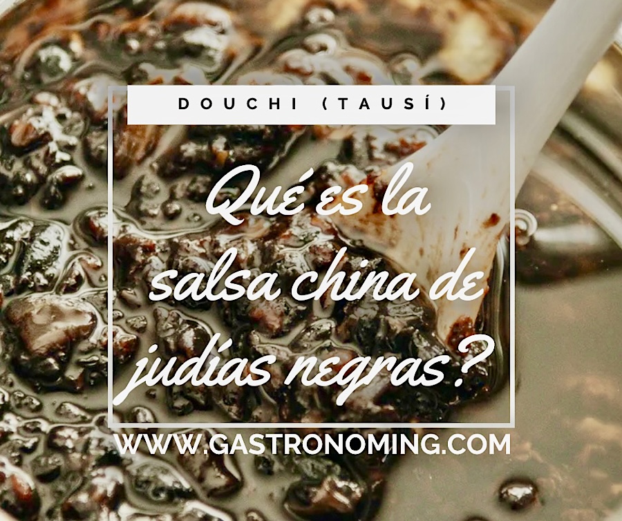 ¿Qué es la salsa china de judías negras?