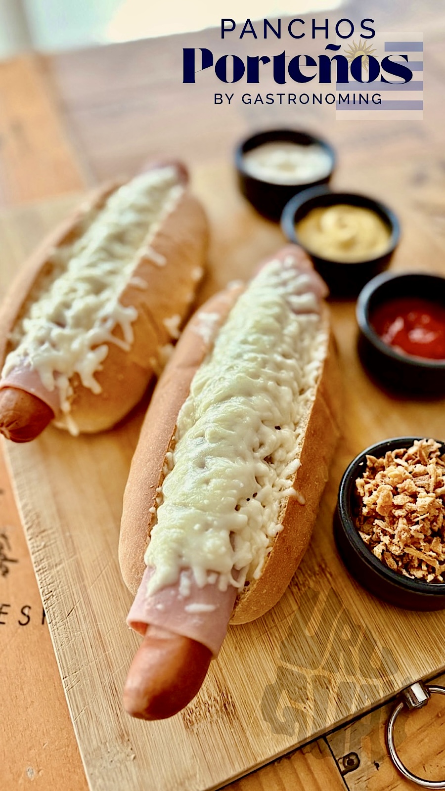 Panchos porteños, como ser pragmático para disfrutar de un hot dog «made in» Uruguay