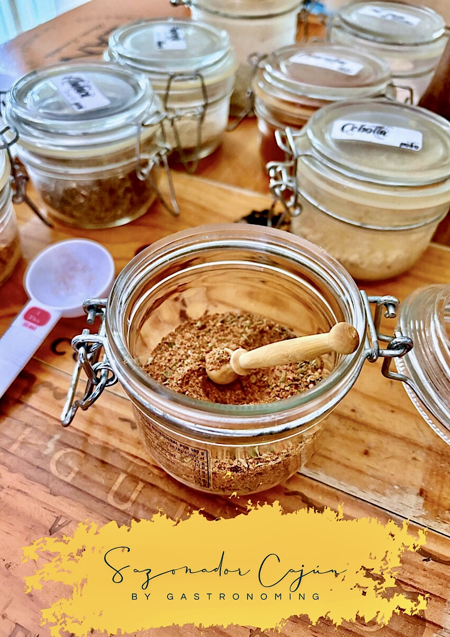 Sazonador Cajún, el seasoning más criollo de la cocina estadounidense