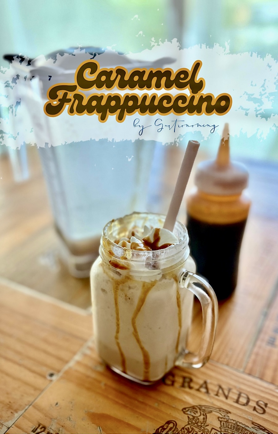 Caramel Frappuccino, es el café definitivo para el verano