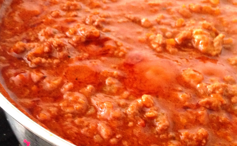 Salsa Boloñesa, Ragù alla Bolognese