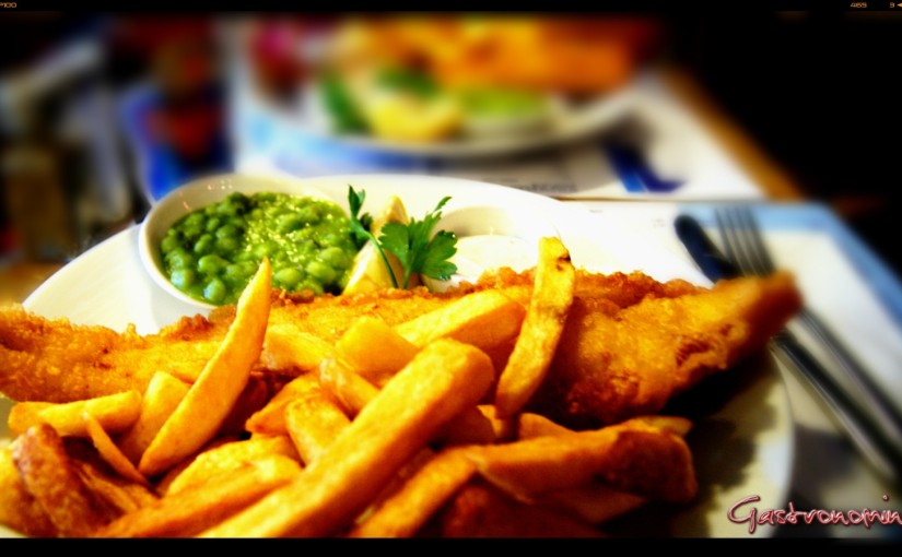 Fish and chips