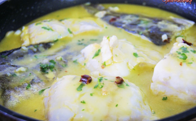 Bacalao al pil pil