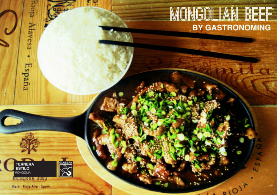 Mongolian beef