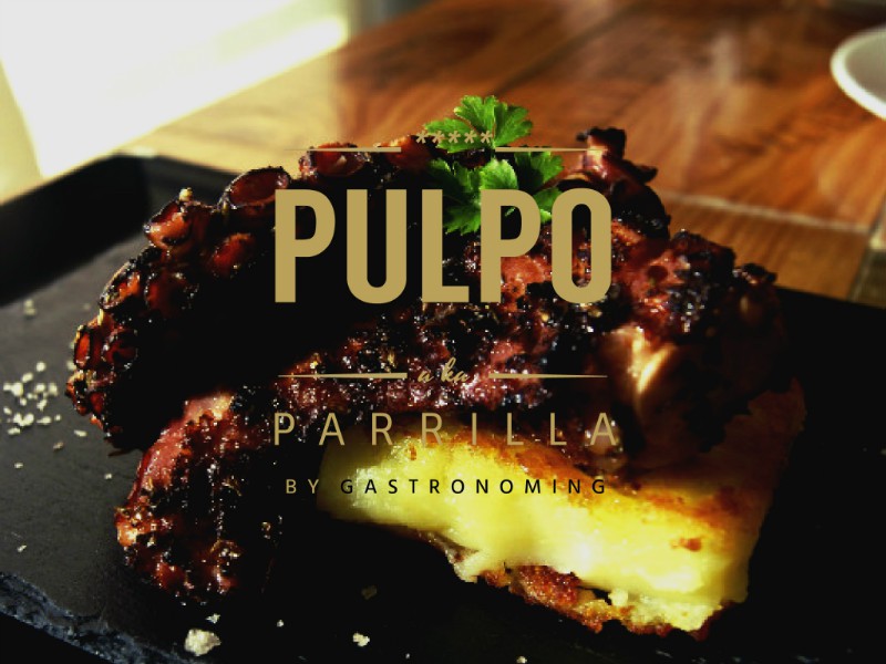 Pulpo a la parrilla