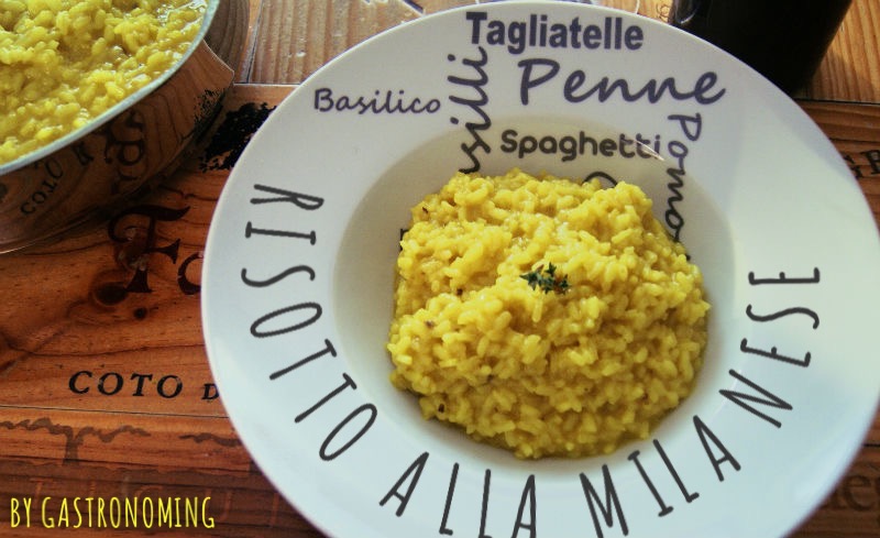 Risotto alla milanese